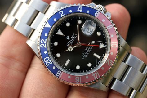 rolex gmt pepsi 1997|rolex gmt pepsi holes.